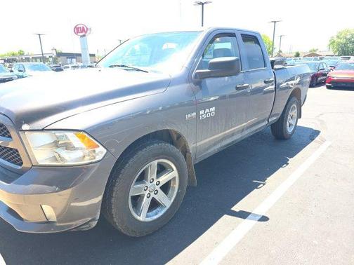 Deep Cherry Red Crystal Pearlcoat 2014 RAM 1500 Tradesman/Express