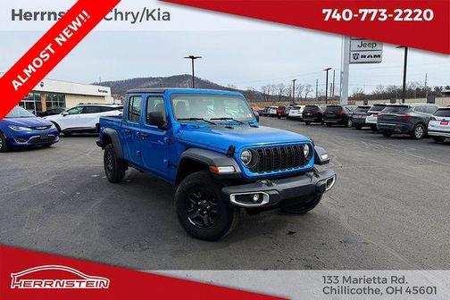 2024 Jeep Gladiator Sport