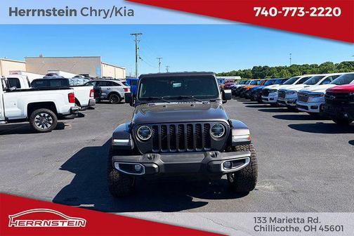 Granite Crystal Metallic Clearcoat 2022 Jeep Gladiator Sport S