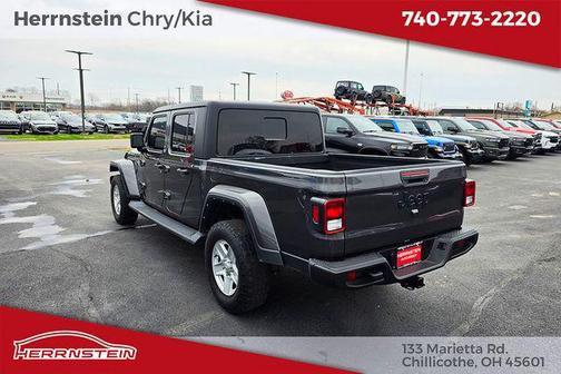 Granite Crystal Metallic Clearcoat 2022 Jeep Gladiator Sport S