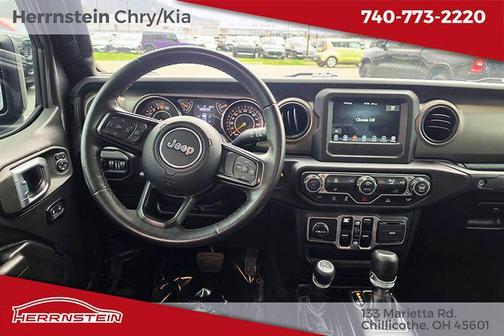 Granite Crystal Metallic Clearcoat 2022 Jeep Gladiator Sport S