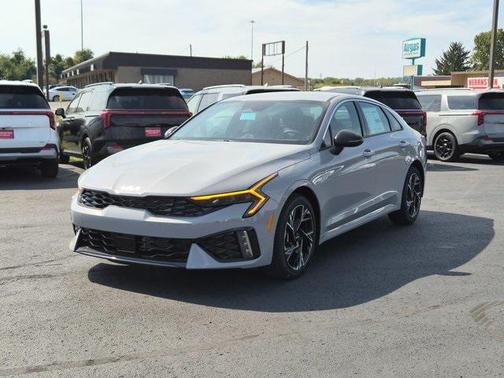 2026 Kia K5 GT-Line