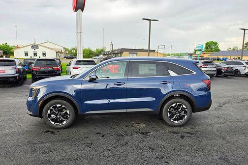 Midnight Lake Blue 2026 Kia Sorento S
