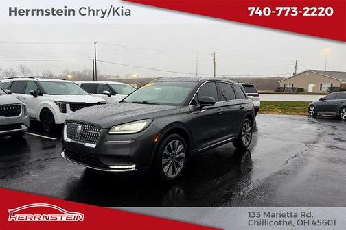 2020 Lincoln Corsair Reserve