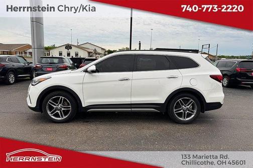 2019 Hyundai Santa Fe XL Limited Ultimate