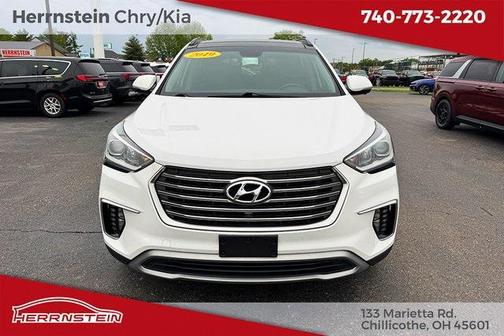 2019 Hyundai Santa Fe XL Limited Ultimate