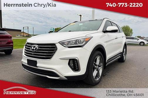2019 Hyundai Santa Fe XL Limited Ultimate