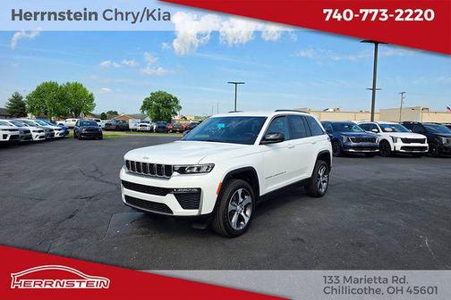 Bright White Clearcoat 2026 Jeep Grand Cherokee Limited
