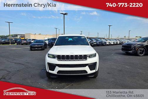 Bright White Clearcoat 2026 Jeep Grand Cherokee Limited