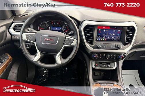 Ebony Twilight Metallic 2023 GMC Acadia AWD SLE