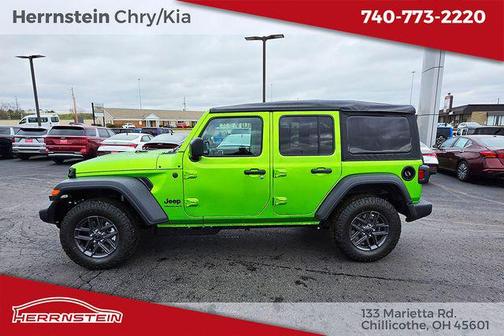 Mojito Clearcoat 2026 Jeep Wrangler Sport S