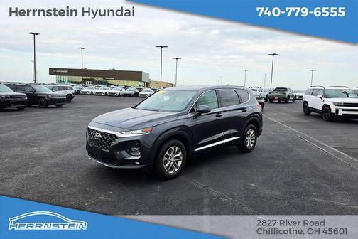 Portofino Gray 2020 Hyundai SANTA FE SEL 2.4