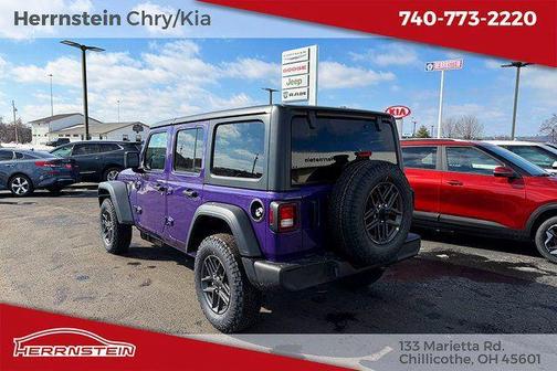 Reign 2026 Jeep Wrangler Sport S