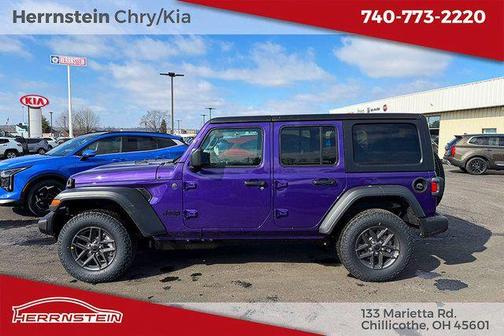 Reign 2026 Jeep Wrangler Sport S