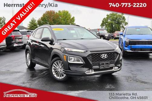 2020 Hyundai KONA SEL Plus