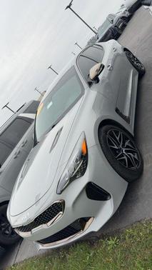 2022 Kia Stinger GT-Line