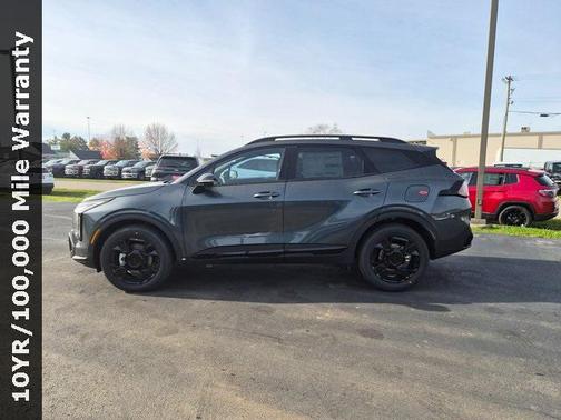 2026 Kia Sportage X-Line