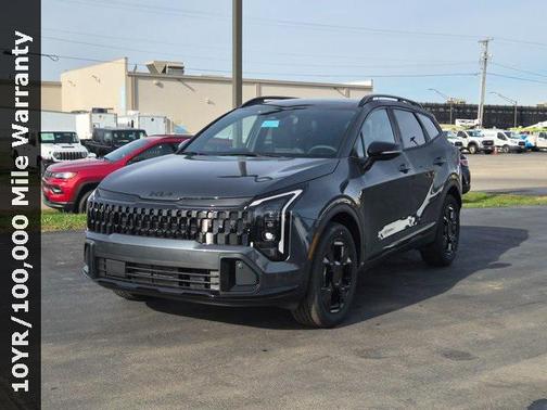2026 Kia Sportage X-Line