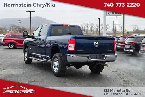 2024 RAM 2500 Big Horn Crew Cab 4x4 6'4' Box