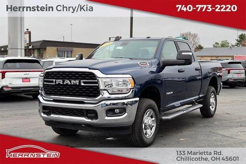 2024 RAM 2500 Big Horn Crew Cab 4x4 6'4' Box