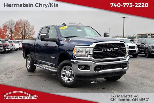 2024 RAM 2500 Big Horn Crew Cab 4x4 6'4' Box