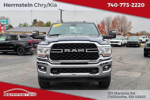 2024 RAM 2500 Big Horn Crew Cab 4x4 6'4' Box