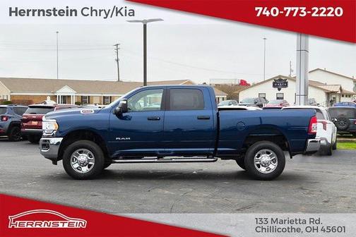 2024 RAM 2500 Big Horn Crew Cab 4x4 6'4' Box