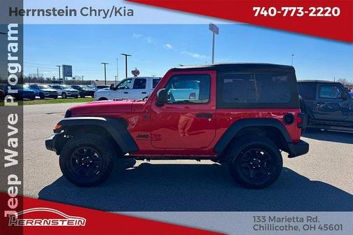 2025 Jeep Wrangler Sport