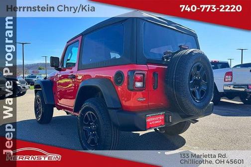 2025 Jeep Wrangler Sport