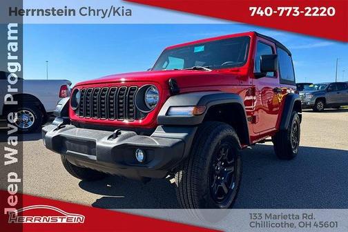 2025 Jeep Wrangler Sport
