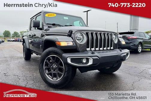 2023 Jeep Gladiator Overland