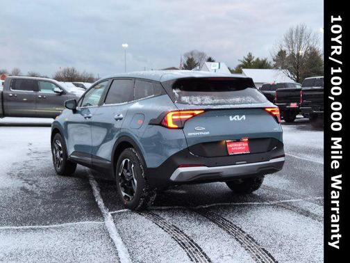 Heritage Blue 2026 Kia Sportage SX Turbo