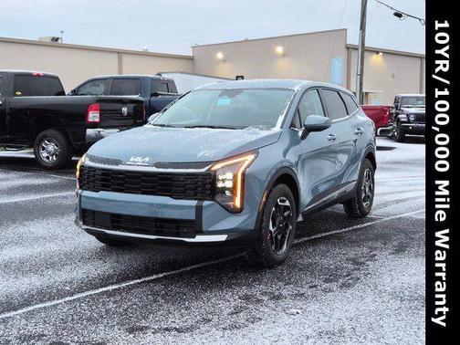 Heritage Blue 2026 Kia Sportage SX Turbo