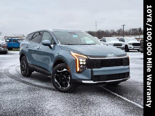 2026 Kia Sportage SX Turbo