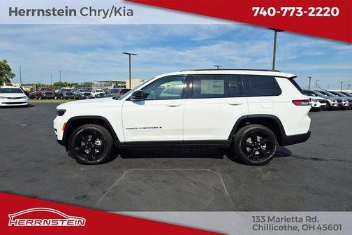 2025 Jeep Grand Cherokee L Altitude