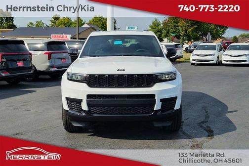 2025 Jeep Grand Cherokee L Altitude