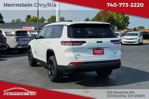 2025 Jeep Grand Cherokee L Altitude
