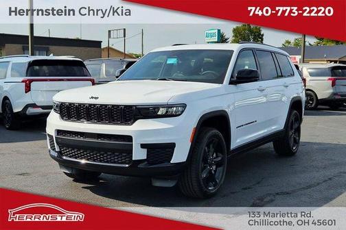 2025 Jeep Grand Cherokee L Altitude