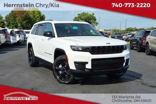 2025 Jeep Grand Cherokee L Altitude