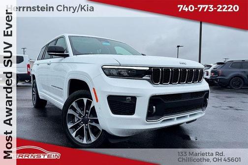 2025 Jeep Grand Cherokee L Overland