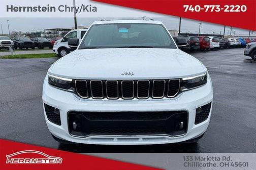 2025 Jeep Grand Cherokee L Overland