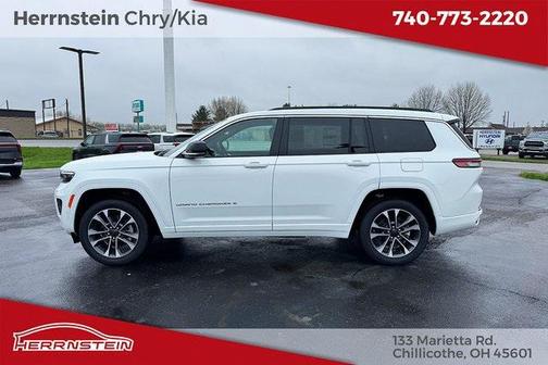 2025 Jeep Grand Cherokee L Overland