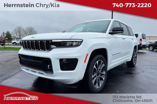 2025 Jeep Grand Cherokee L Overland