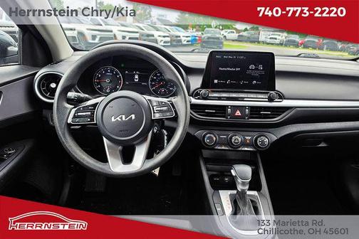 Gravity Gray 2024 Kia Forte LX
