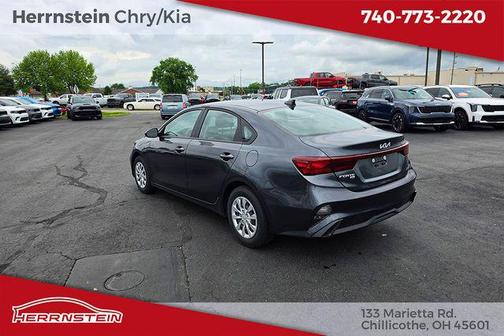 Gravity Gray 2024 Kia Forte LX