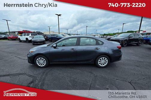 Gravity Gray 2024 Kia Forte LX