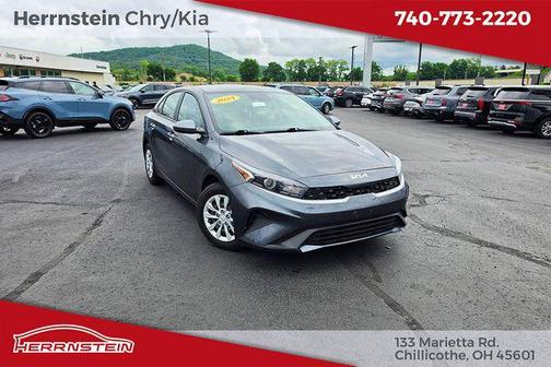Gravity Gray 2024 Kia Forte LX
