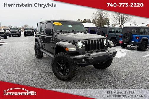 2019 Jeep Wrangler Unlimited Sahara