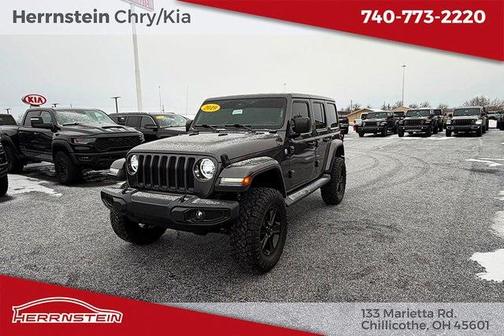 2019 Jeep Wrangler Unlimited Sahara