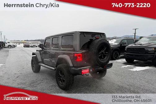 2019 Jeep Wrangler Unlimited Sahara